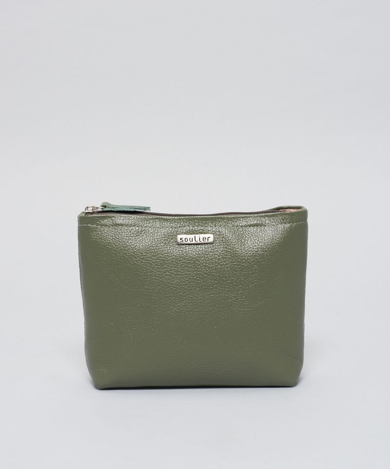 Case Couro Marina - Verde Militar u - verde militar
