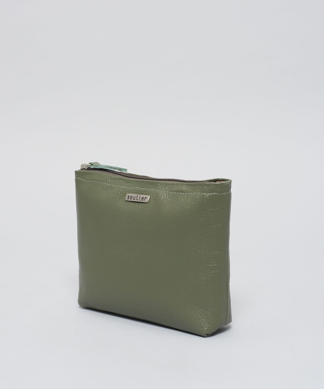 Case Couro Marina - Verde Militar - Imagem 2