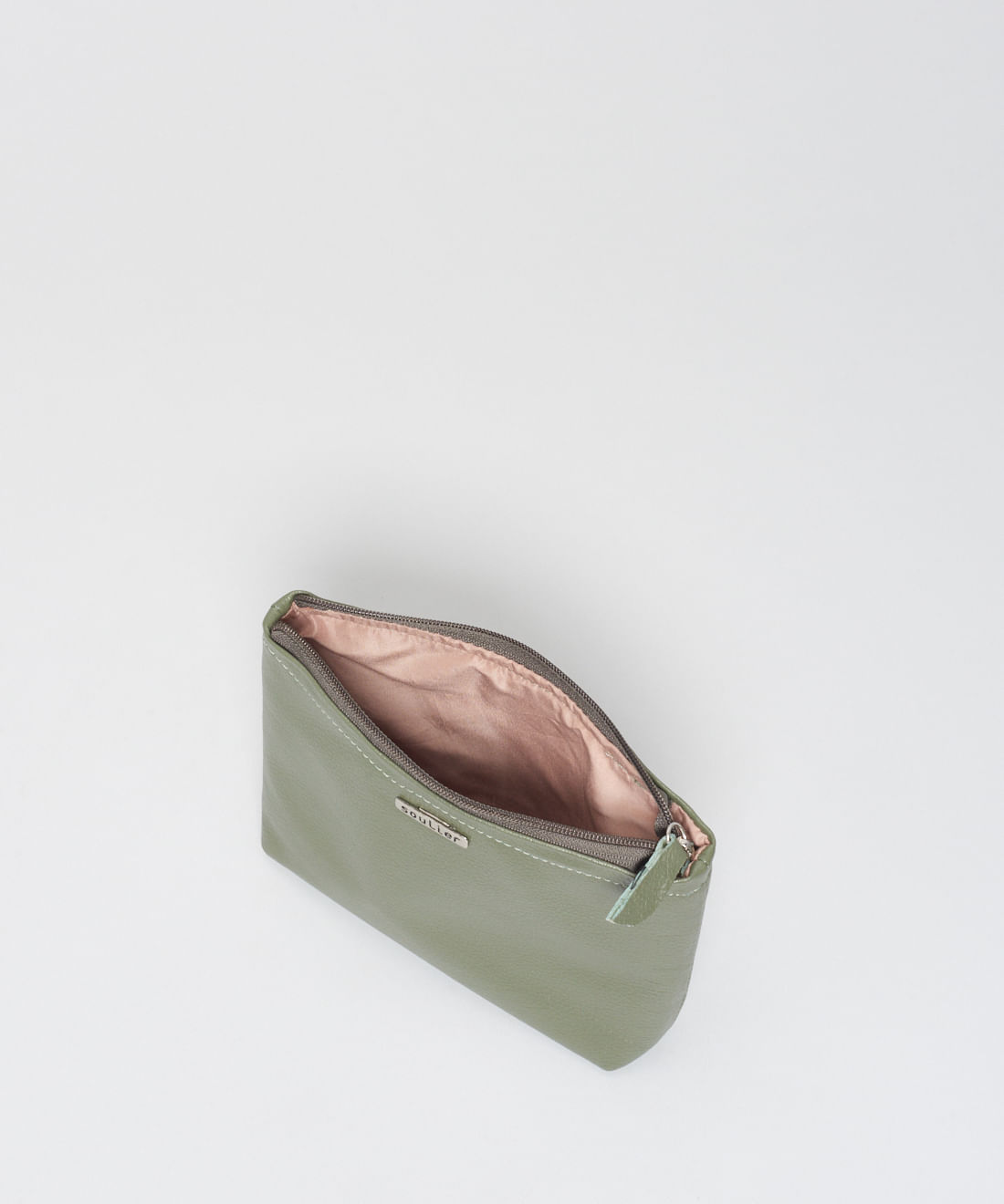 Case Couro Marina - Verde Militar - Imagem 3