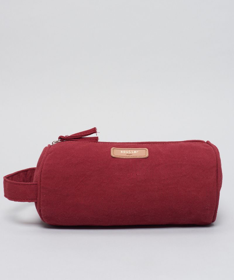 Case Cilindro Lona - Merlot u - merlot