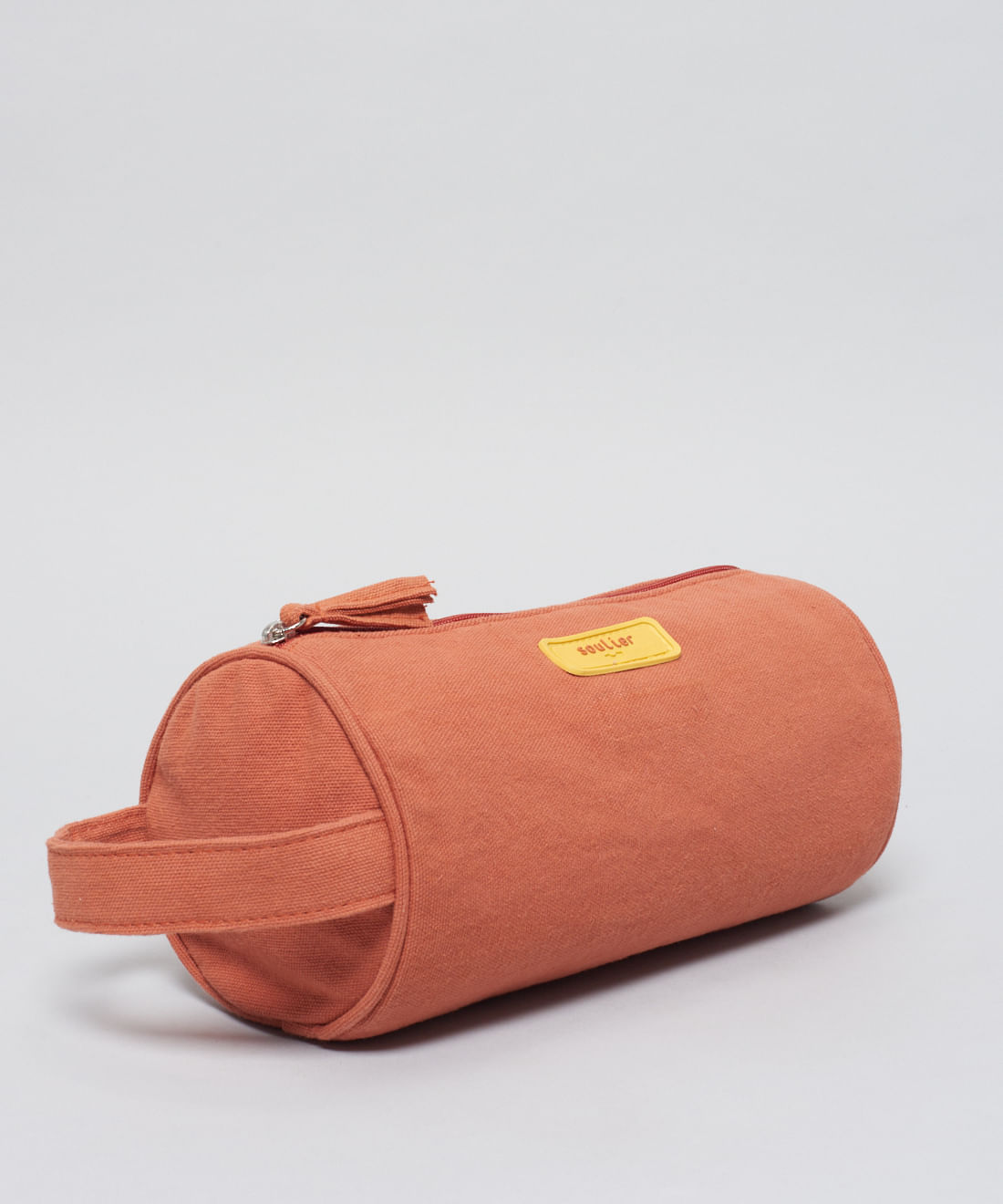 Case Cilindro Lona - Ocre - Imagem 2