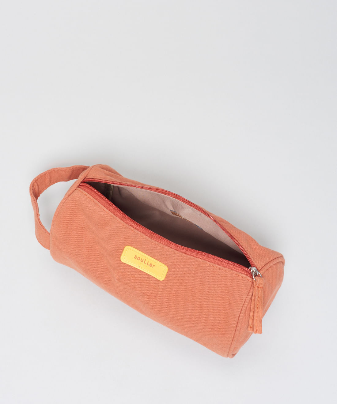 Case Cilindro Lona - Ocre - Imagem 3