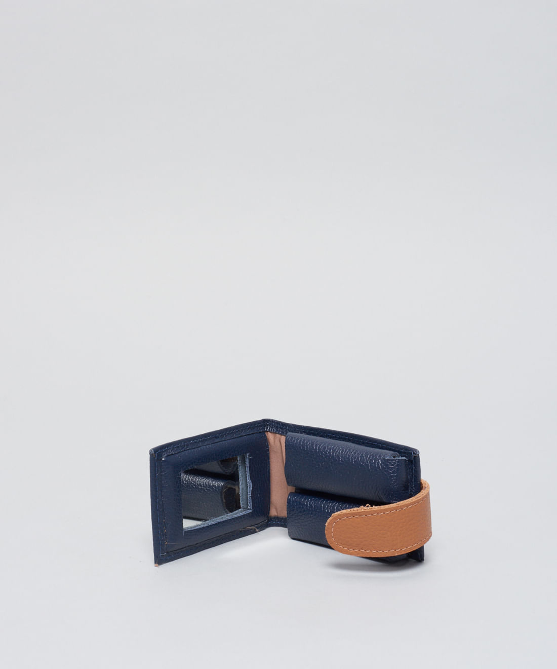 Porta Batom Couro - Navy - Imagem 4