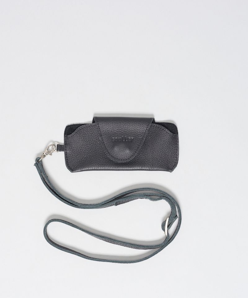 Porta Oculos Alca - Preto u - preto