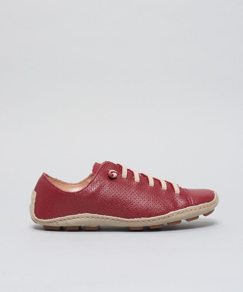 Tenis Perfuros Bicolor - Merlot 38 - merlot