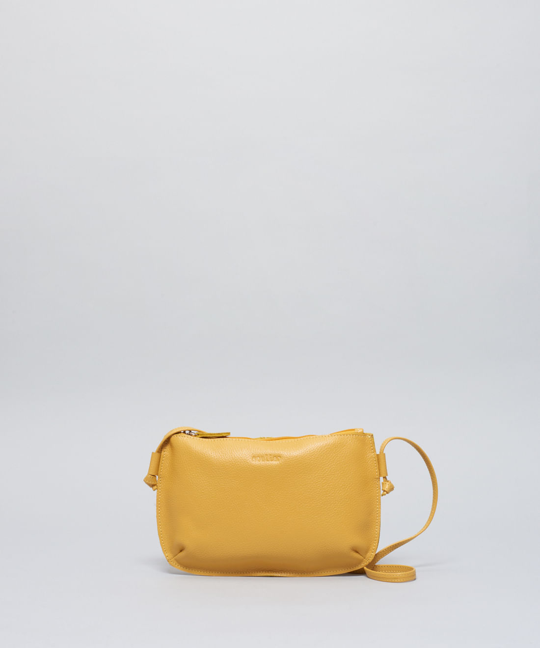 Bolsa Castanha - Mostarda