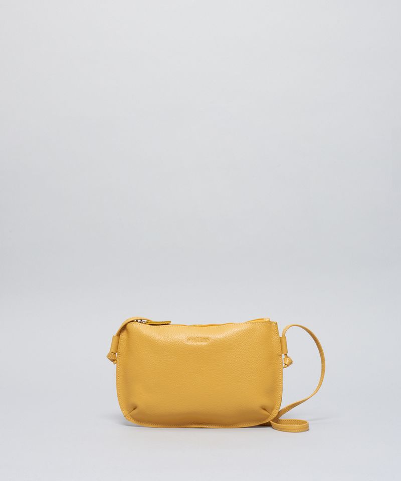 Bolsa Castanha - Mostarda u - mostarda