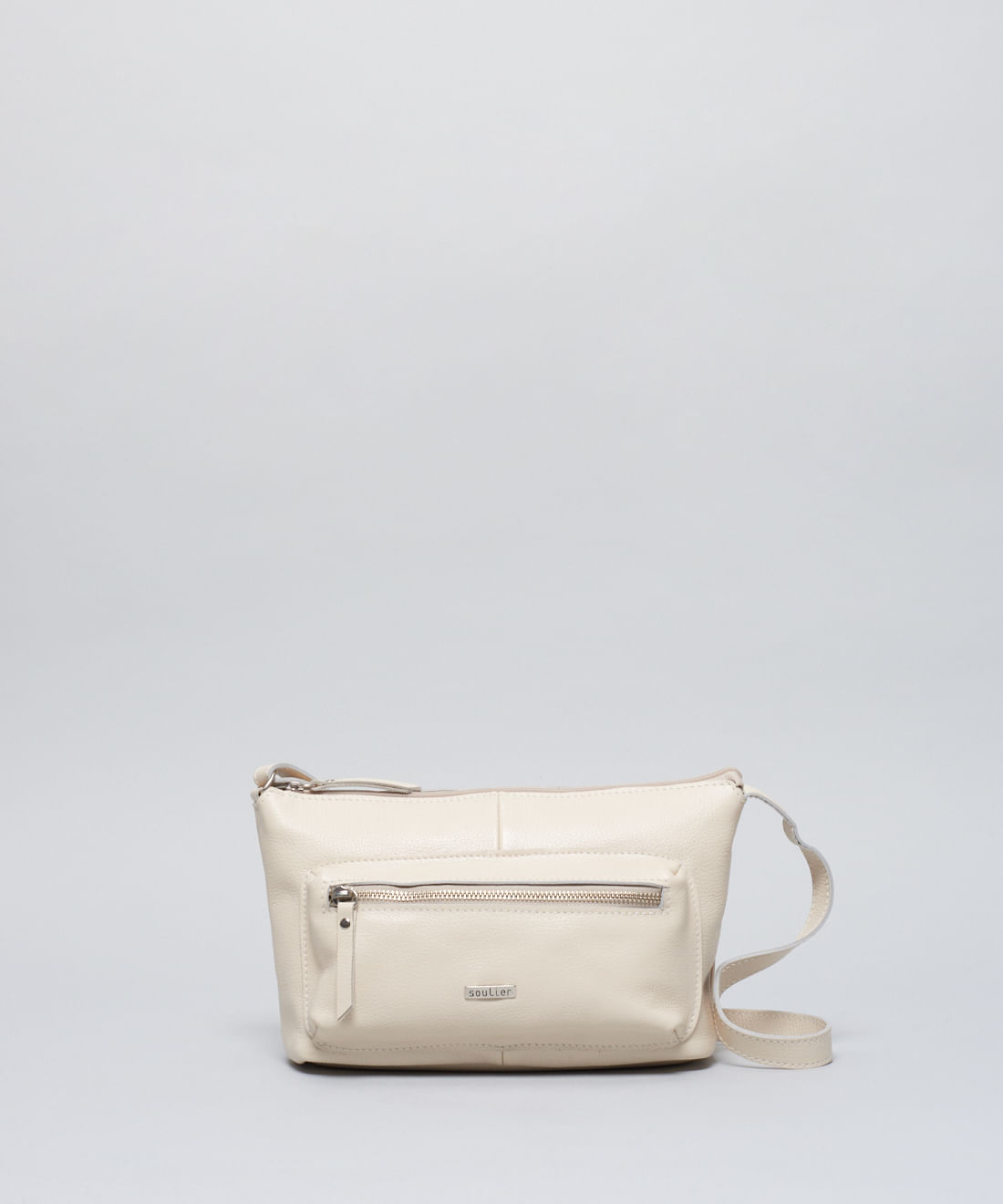 Bolsa m Bolso Frontal - Offwhite