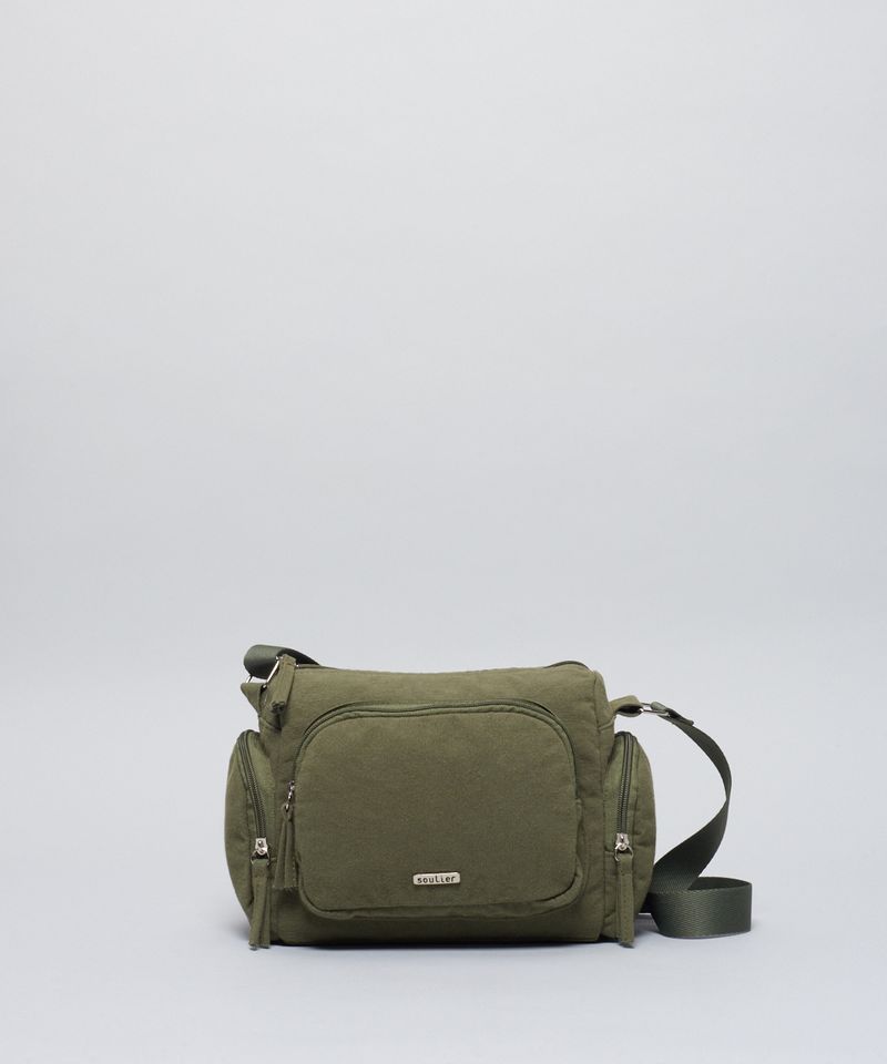 Bolsa p Bolsos Lona - Verde Militar u - verde militar
