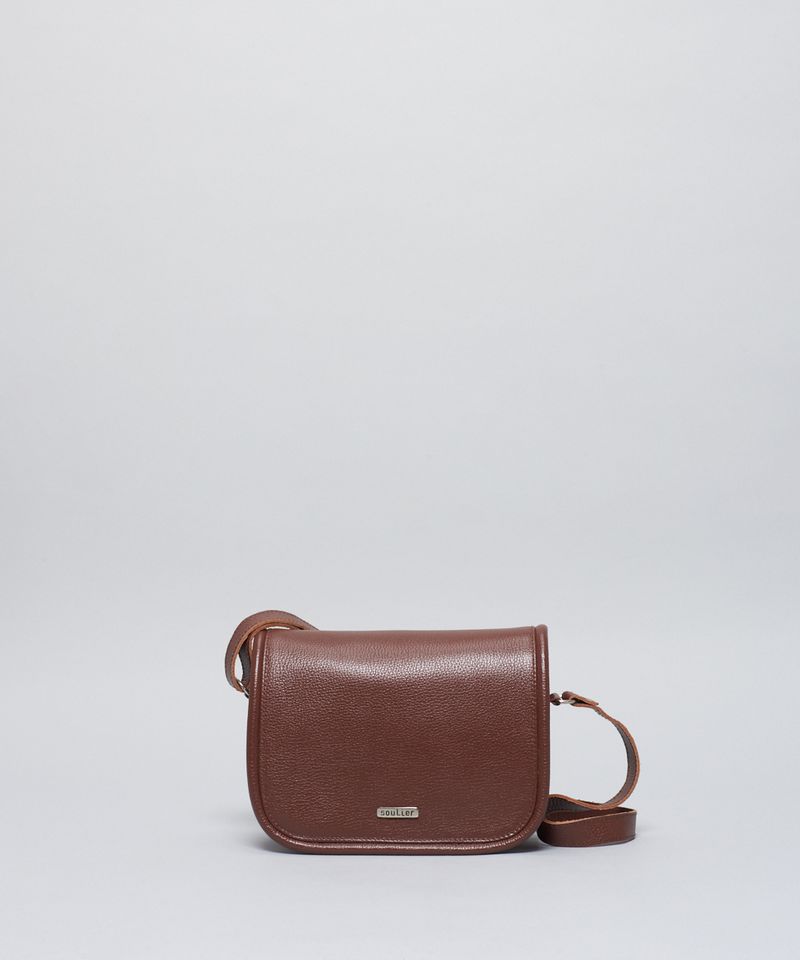 Bolsa p Couro Vivo - Chocolate u - chocolate