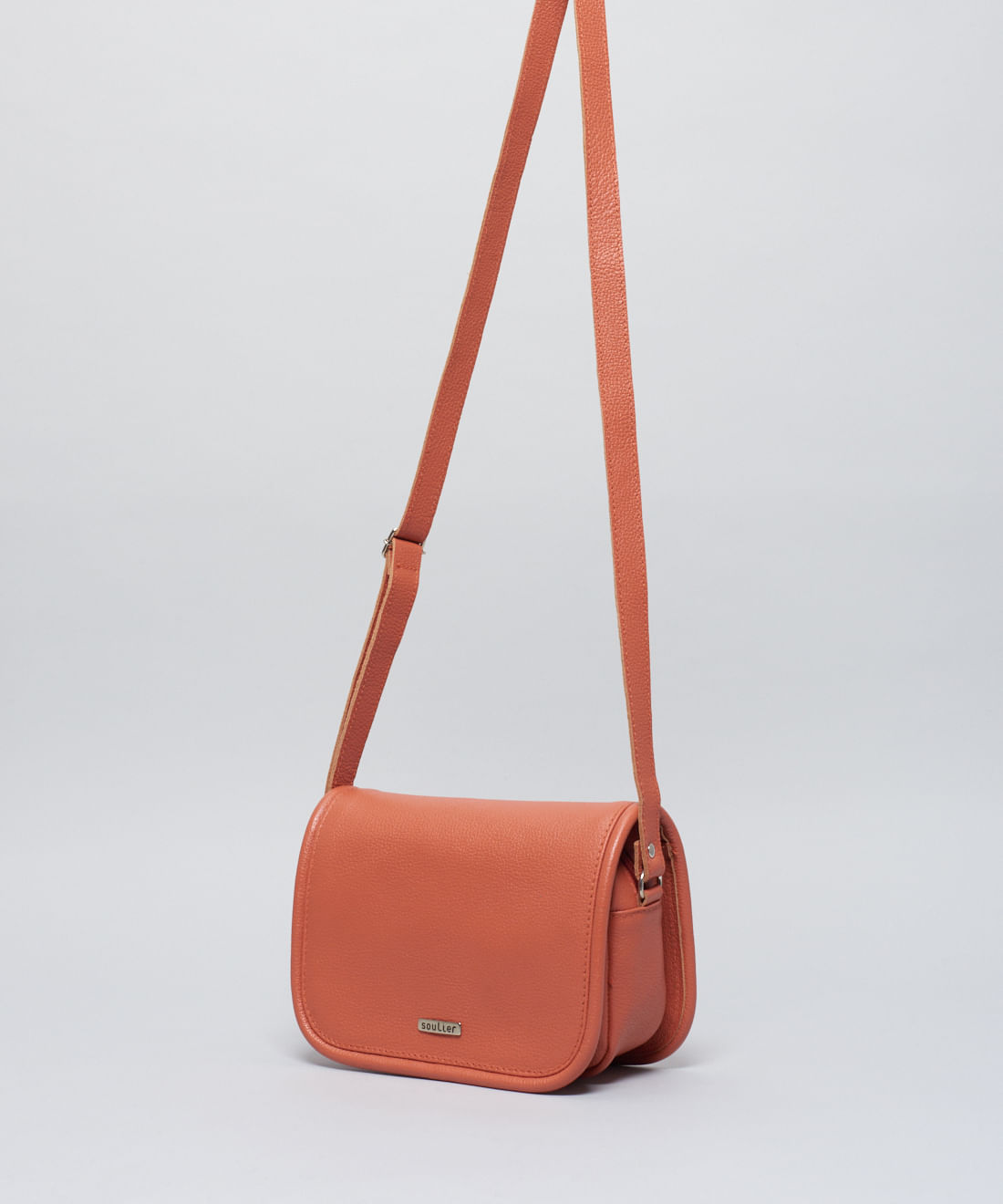 Bolsa p Couro Vivo - Ocre - Imagem 2