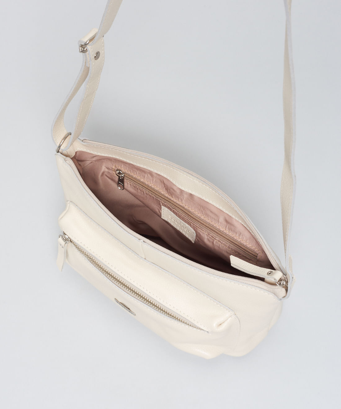 Bolsa m Bolso Frontal - Offwhite - Imagem 3
