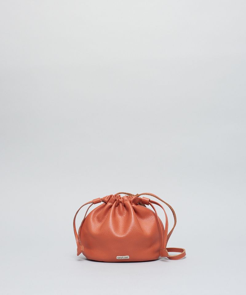 Bolsa Saquinho - Ocre u - ocre