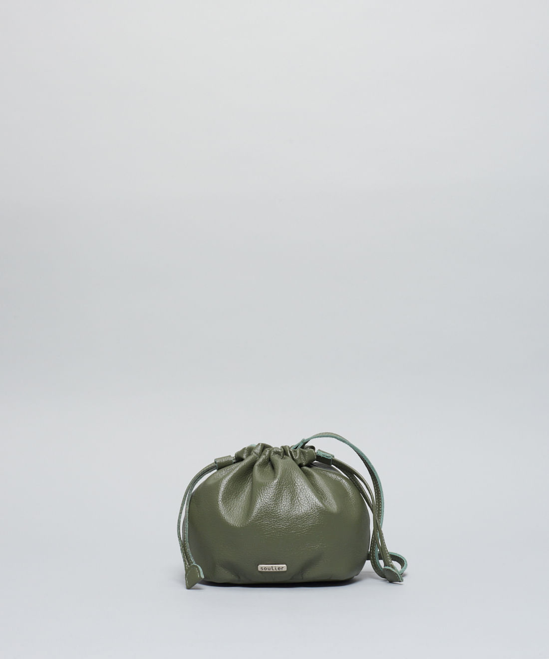 Bolsa Saquinho - Verde Militar