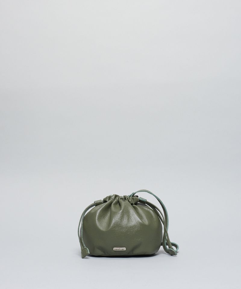 Bolsa Saquinho - Verde Militar u - verde militar