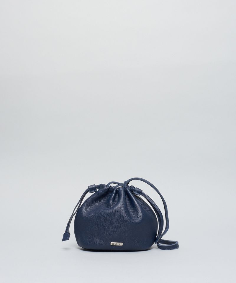 Bolsa Saquinho - Navy u - navy