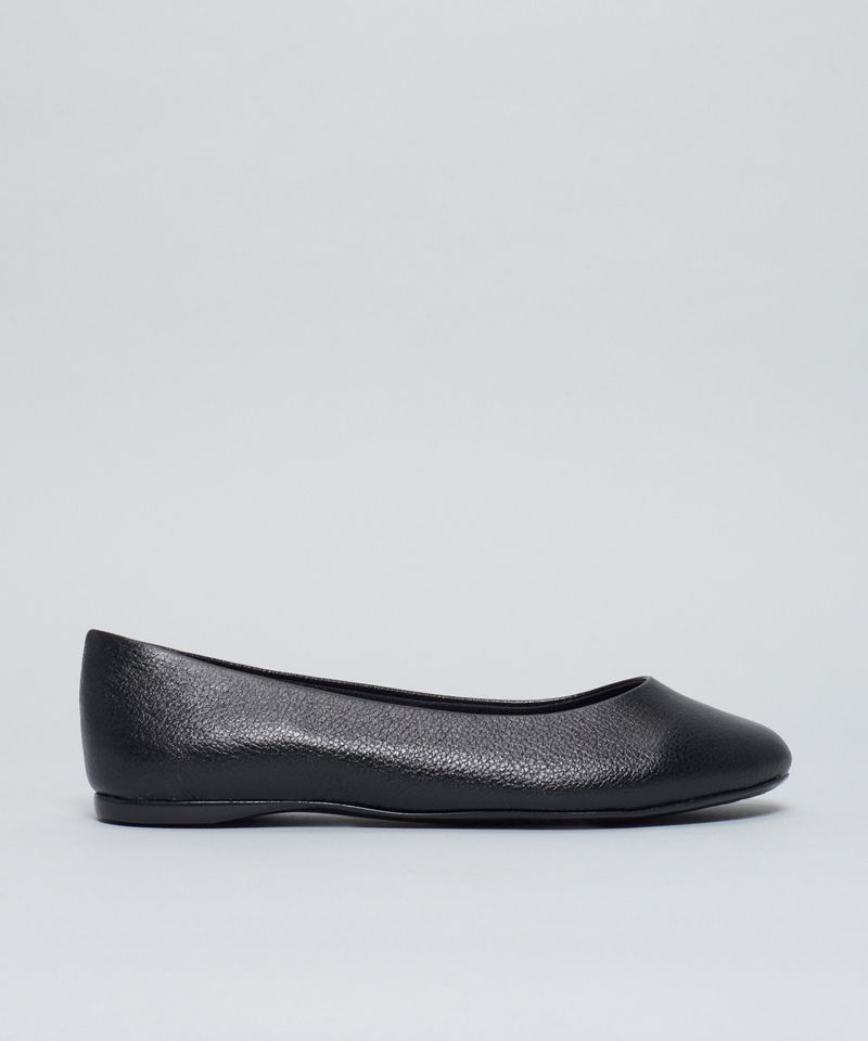 Sapatilha Couro Luana - Preto 38 - preto