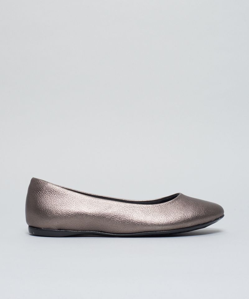 Sapatilha Couro Luana - Onix 35 - onix