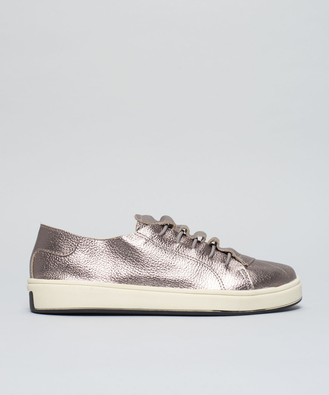 Tenis Couro Casual Elastico - Onix - Imagem 26