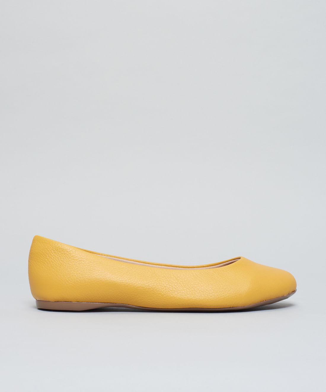 Sapatilha Couro Luana - Mostarda - Imagem 26