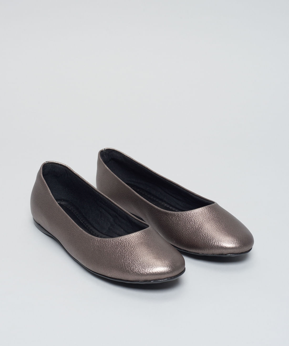 Sapatilha Couro Luana - Onix - Imagem 32