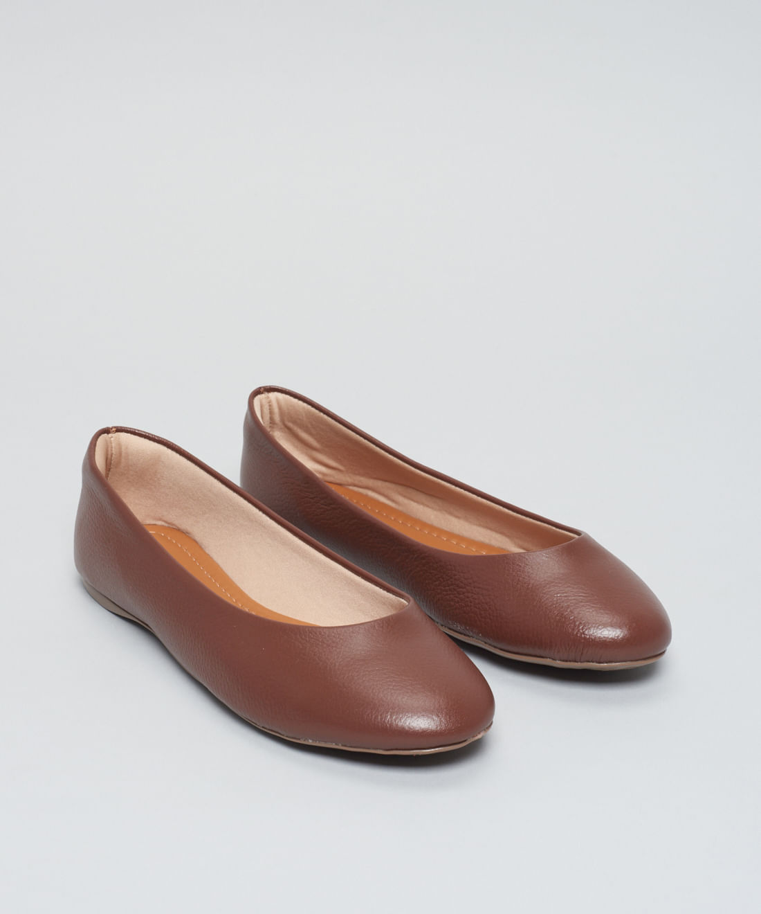 Sapatilha Couro Luana - Chocolate - Imagem 12