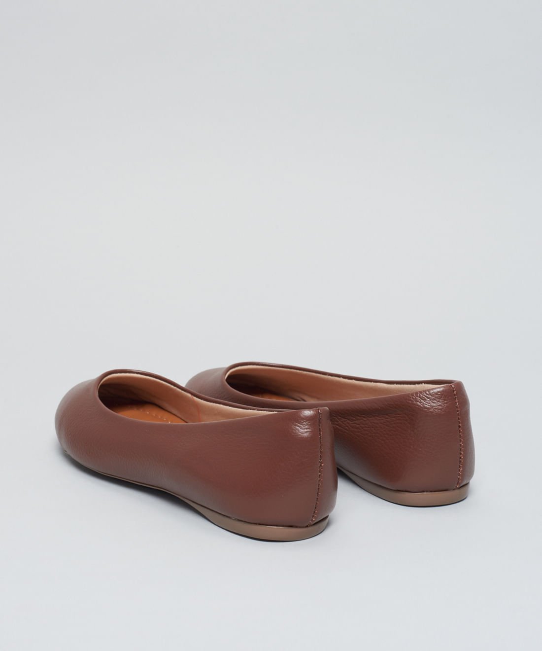Sapatilha Couro Luana - Chocolate - Imagem 33