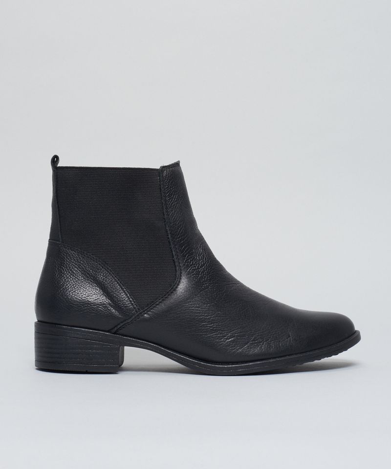 Bota Cano Medio Vic - Preto 39 - preto