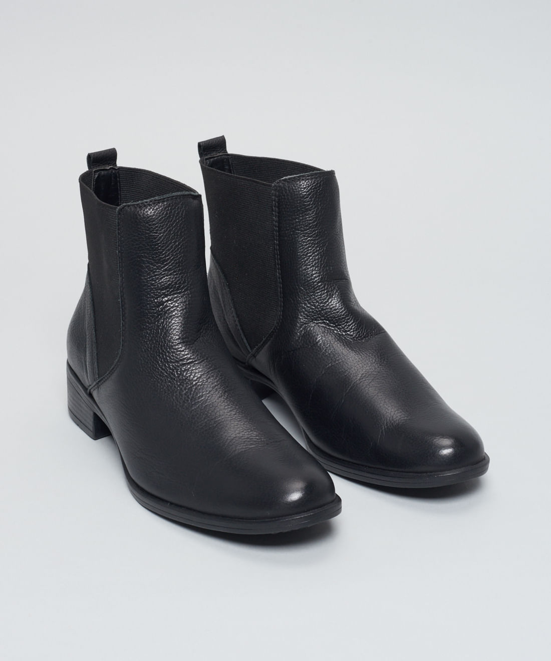 Bota Cano Medio Vic - Preto - Imagem 2