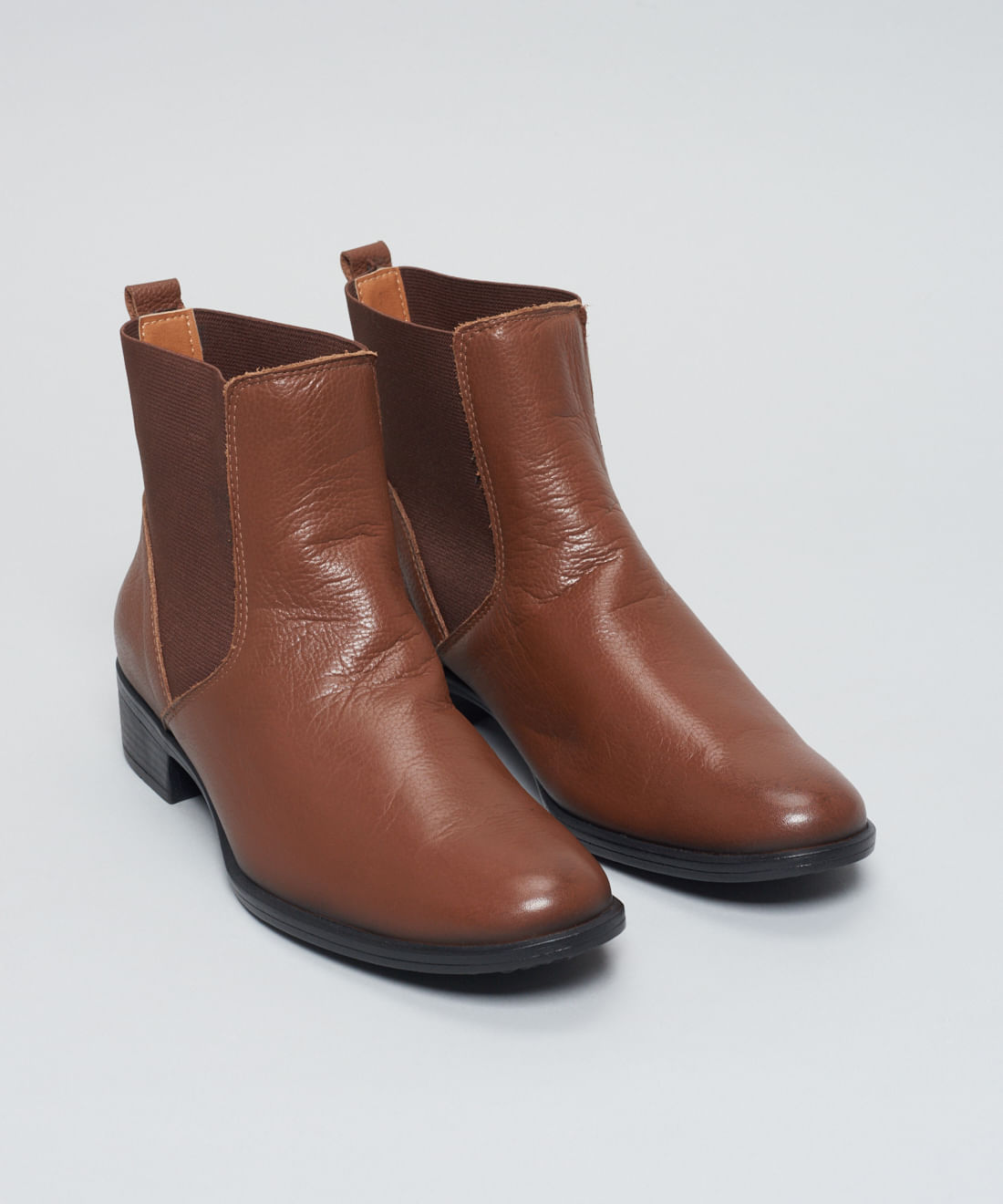 Bota Cano Medio Vic - Caramelo - Imagem 17