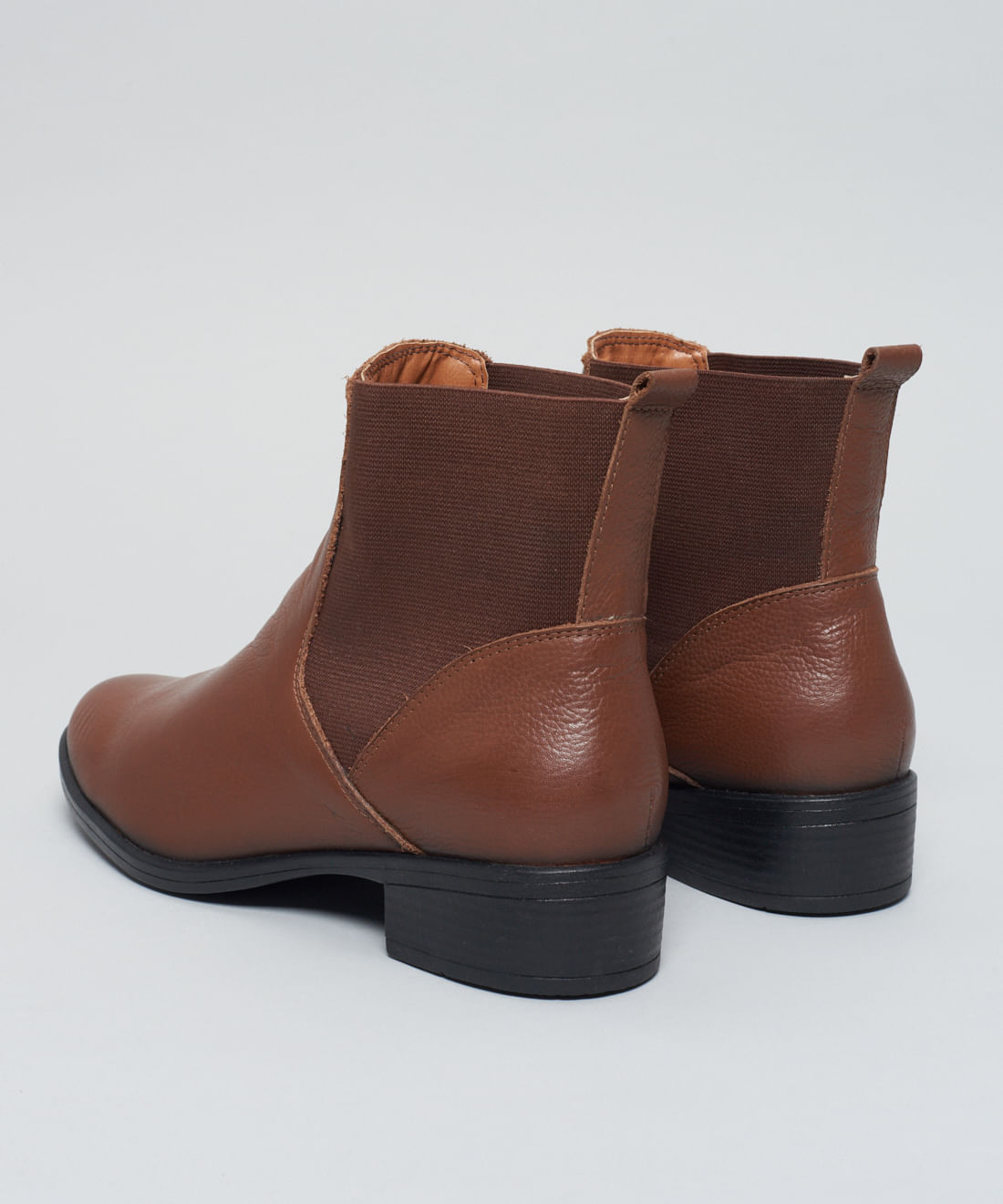 Bota Cano Medio Vic - Caramelo - Imagem 18