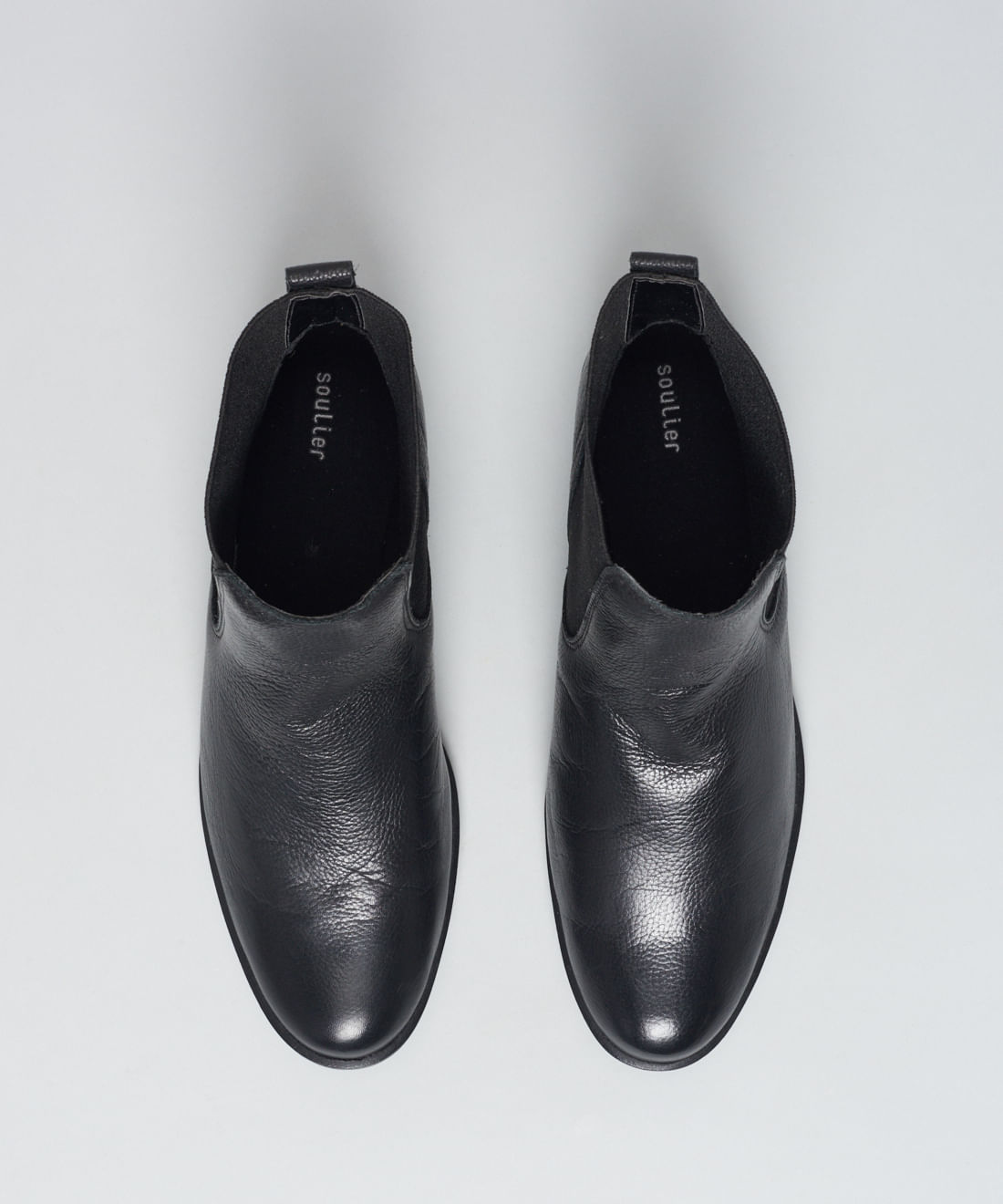 Bota Cano Medio Vic - Preto - Imagem 19