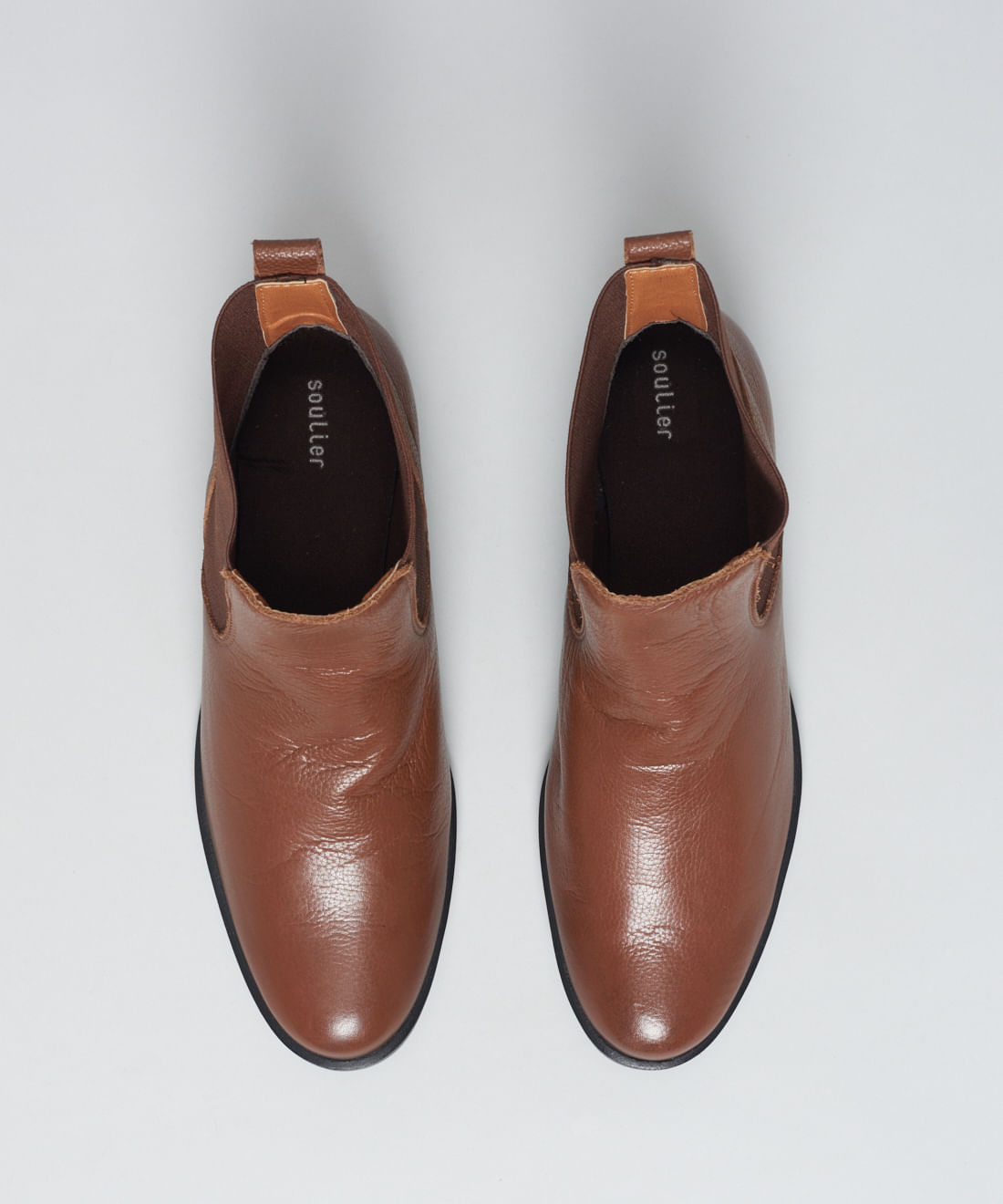 Bota Cano Medio Vic - Caramelo - Imagem 19