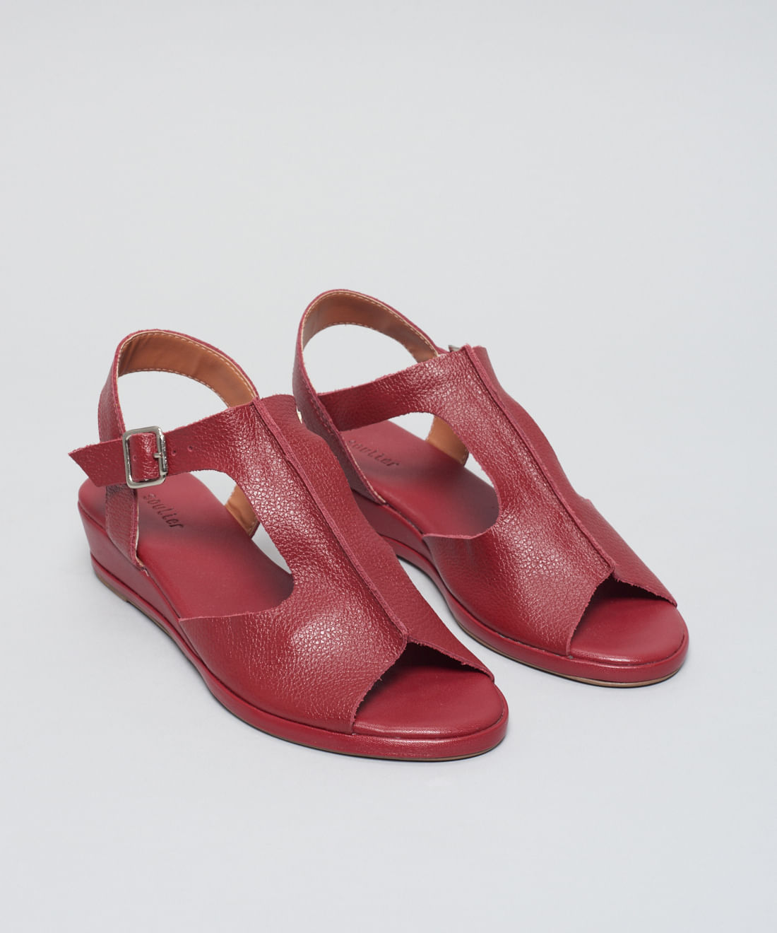 Anabela Couro Maria - Merlot - Imagem 17