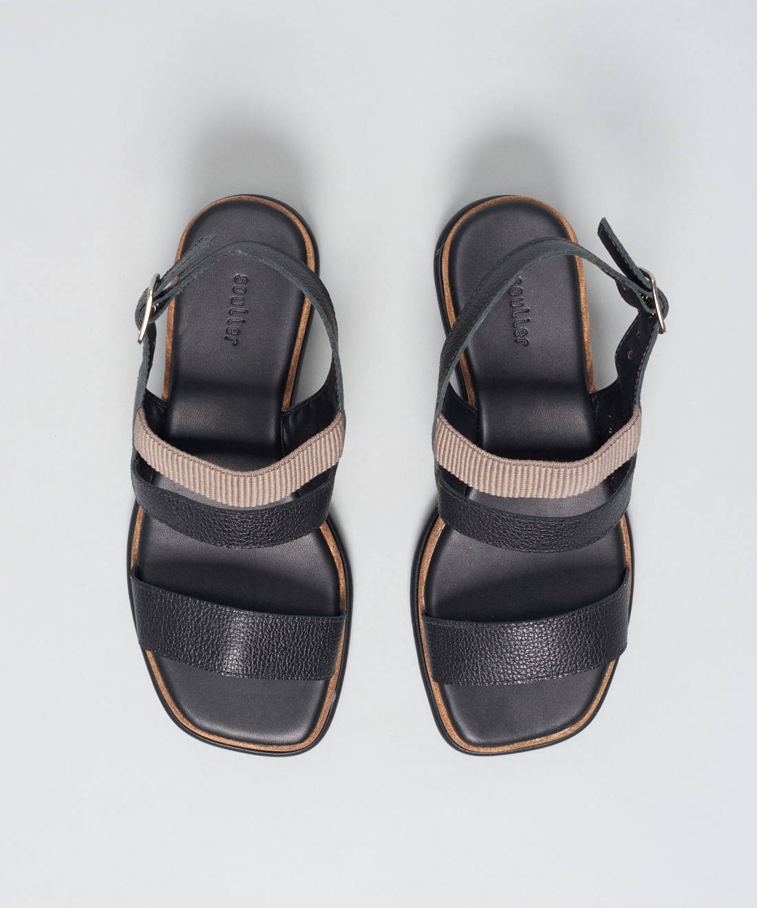 Plataforma Couro Elastico - Preto - Imagem 19