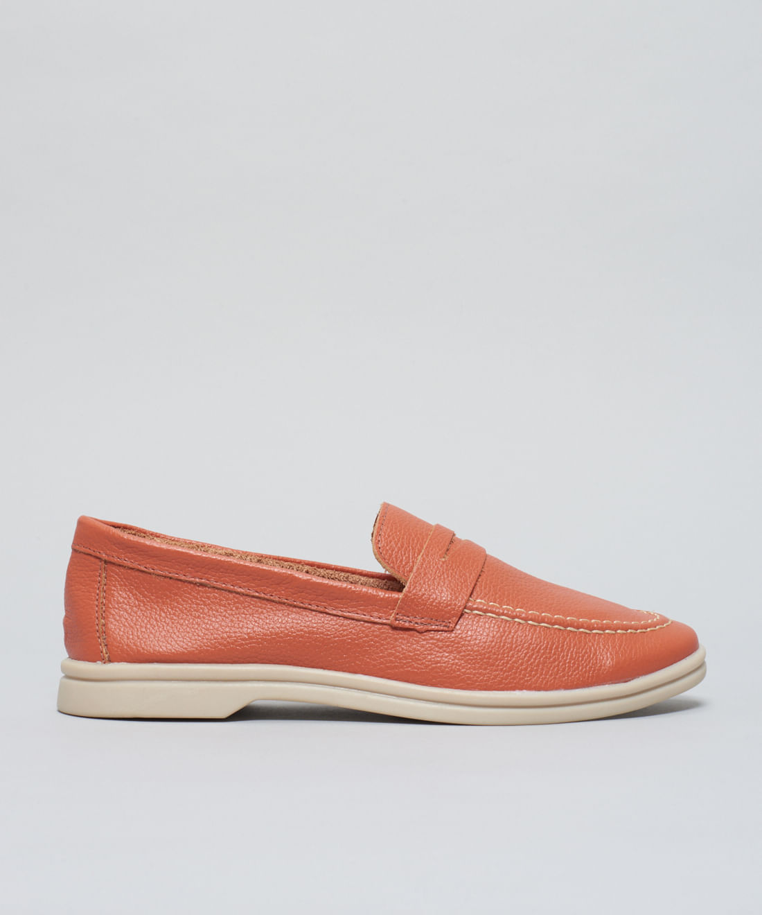 Mocassim Couro Lara - Ocre - Imagem 11