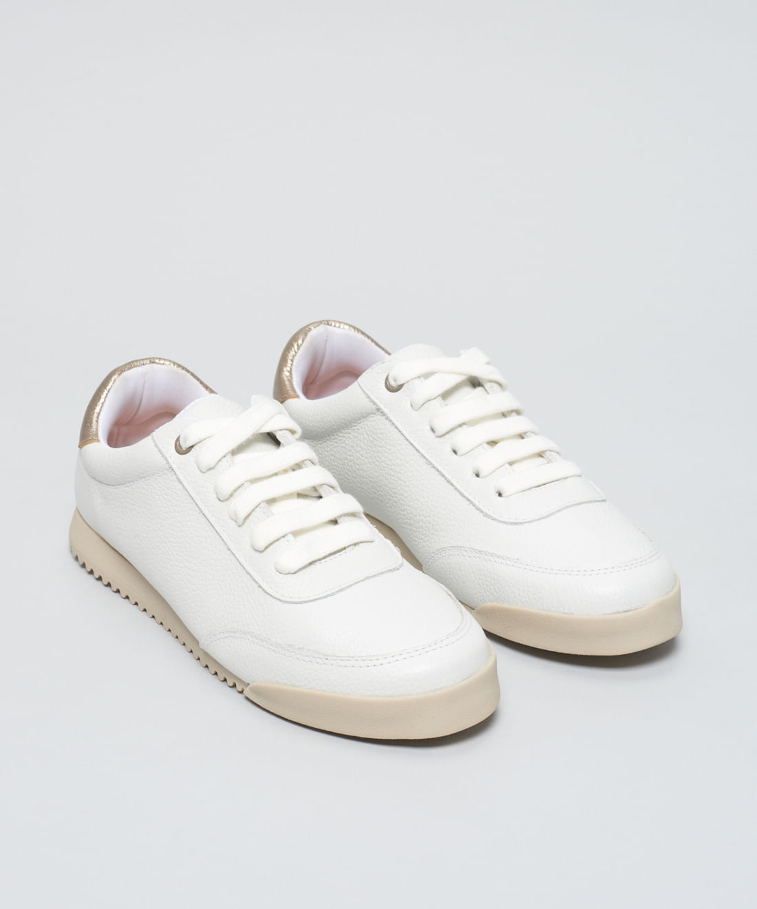 Tenis Couro Casual Marina - Branco - Imagem 22