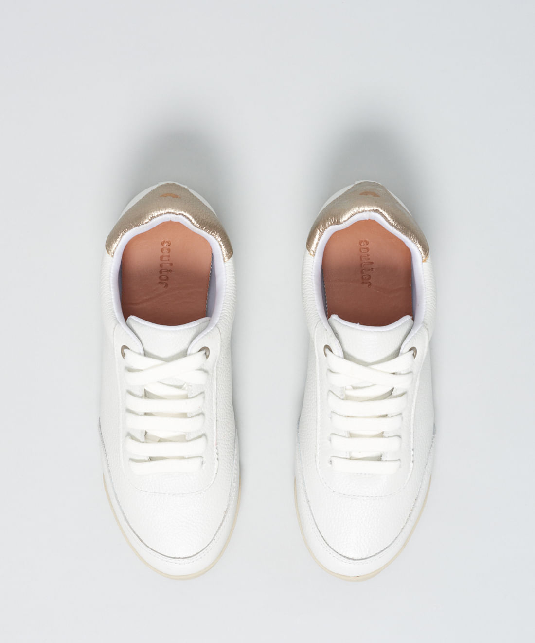 Tenis Couro Casual Marina - Branco - Imagem 34