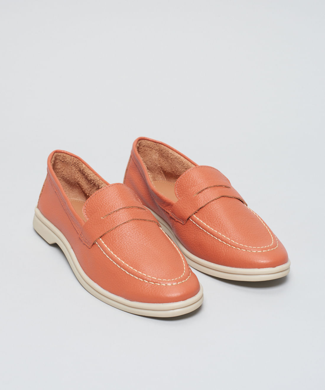 Mocassim Couro Lara - Ocre - Imagem 12