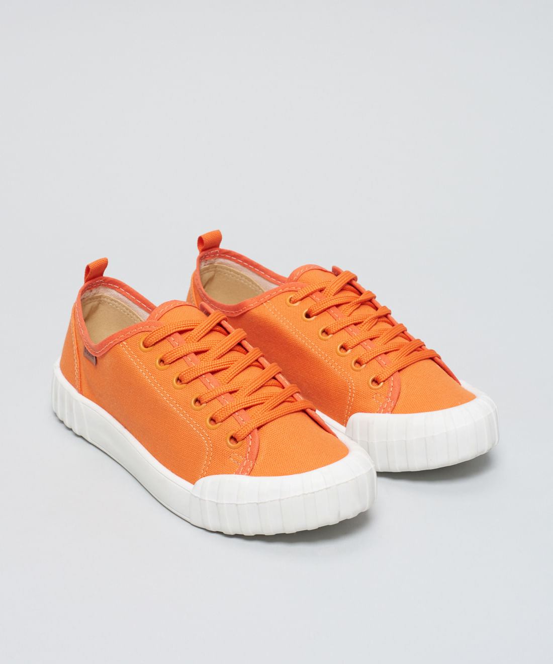 Tenis Lona Traseiro - Ocre - Imagem 10