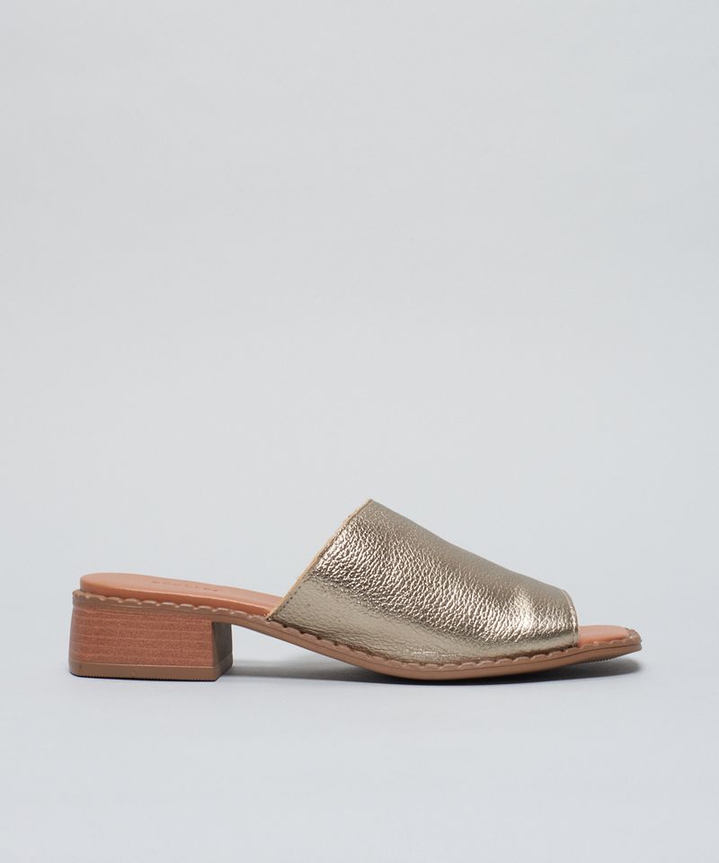 Salto Medio Mule - Prata Velho 35 - prata velho