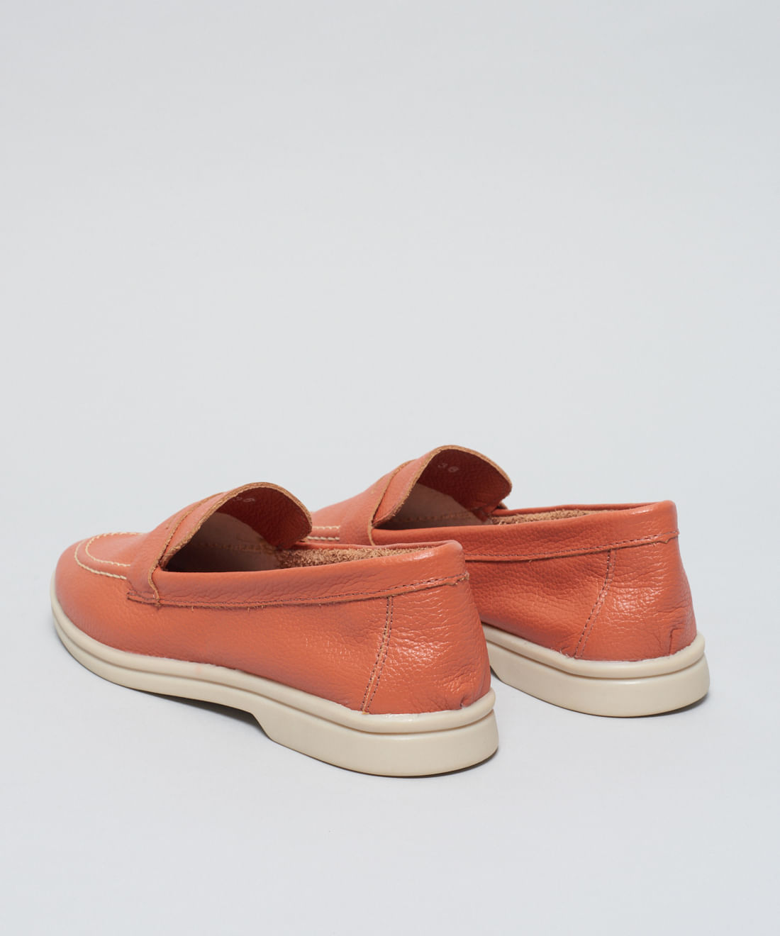 Mocassim Couro Lara - Ocre - Imagem 28
