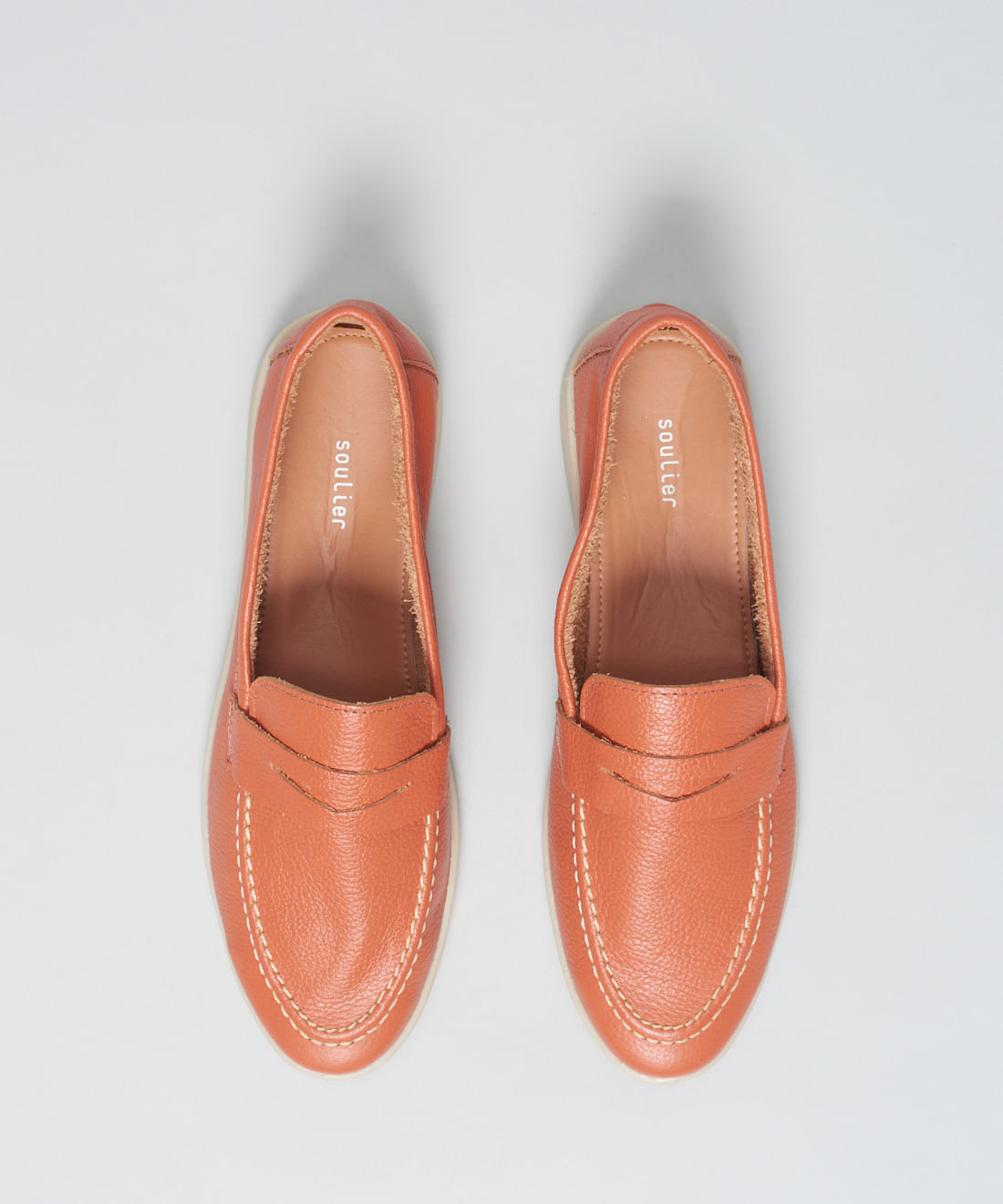 Mocassim Couro Lara - Ocre - Imagem 19