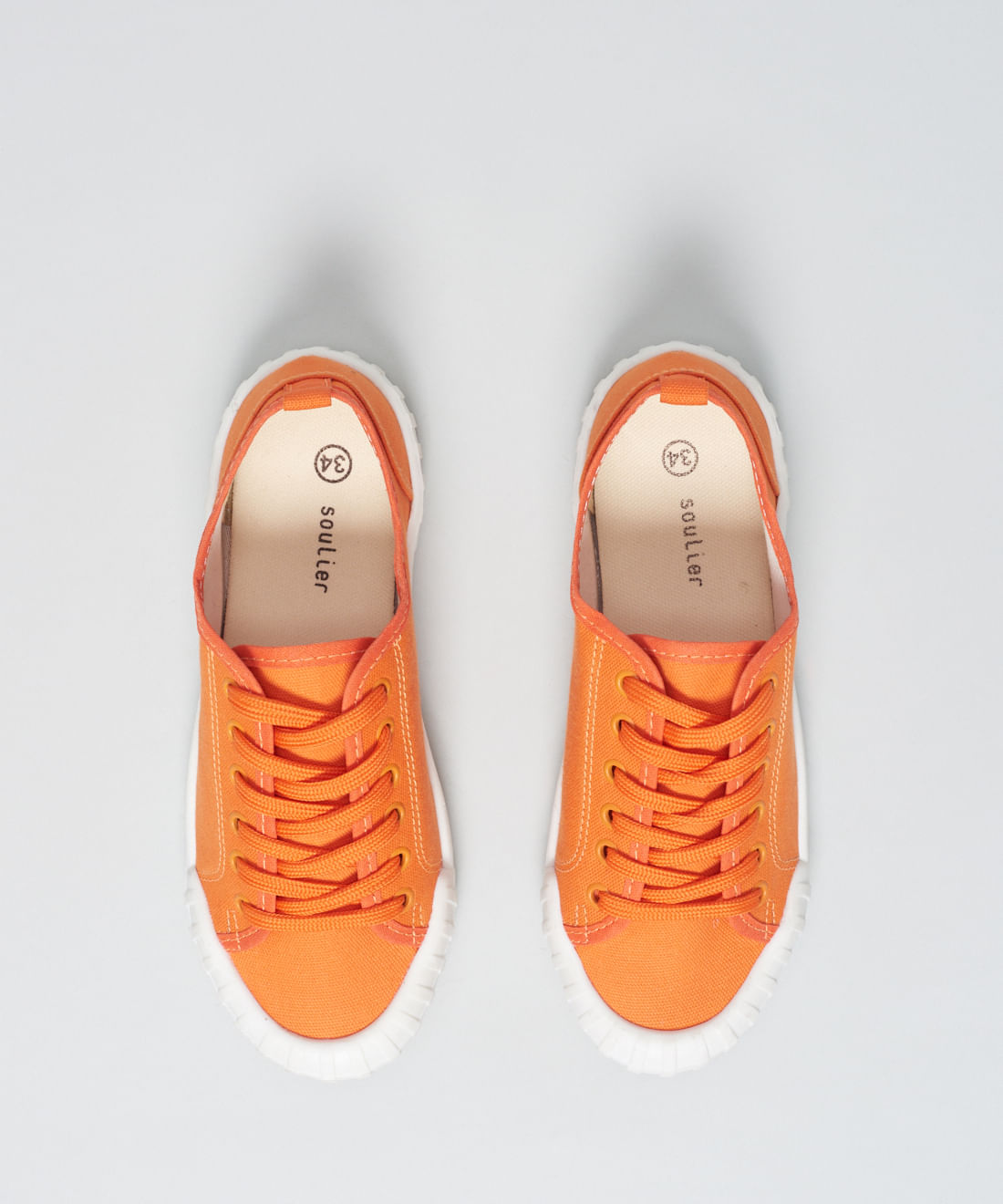 Tenis Lona Traseiro - Ocre - Imagem 24