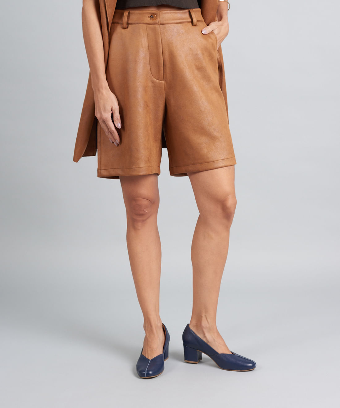 Scarpin Couro Nath - Navy - Imagem 5