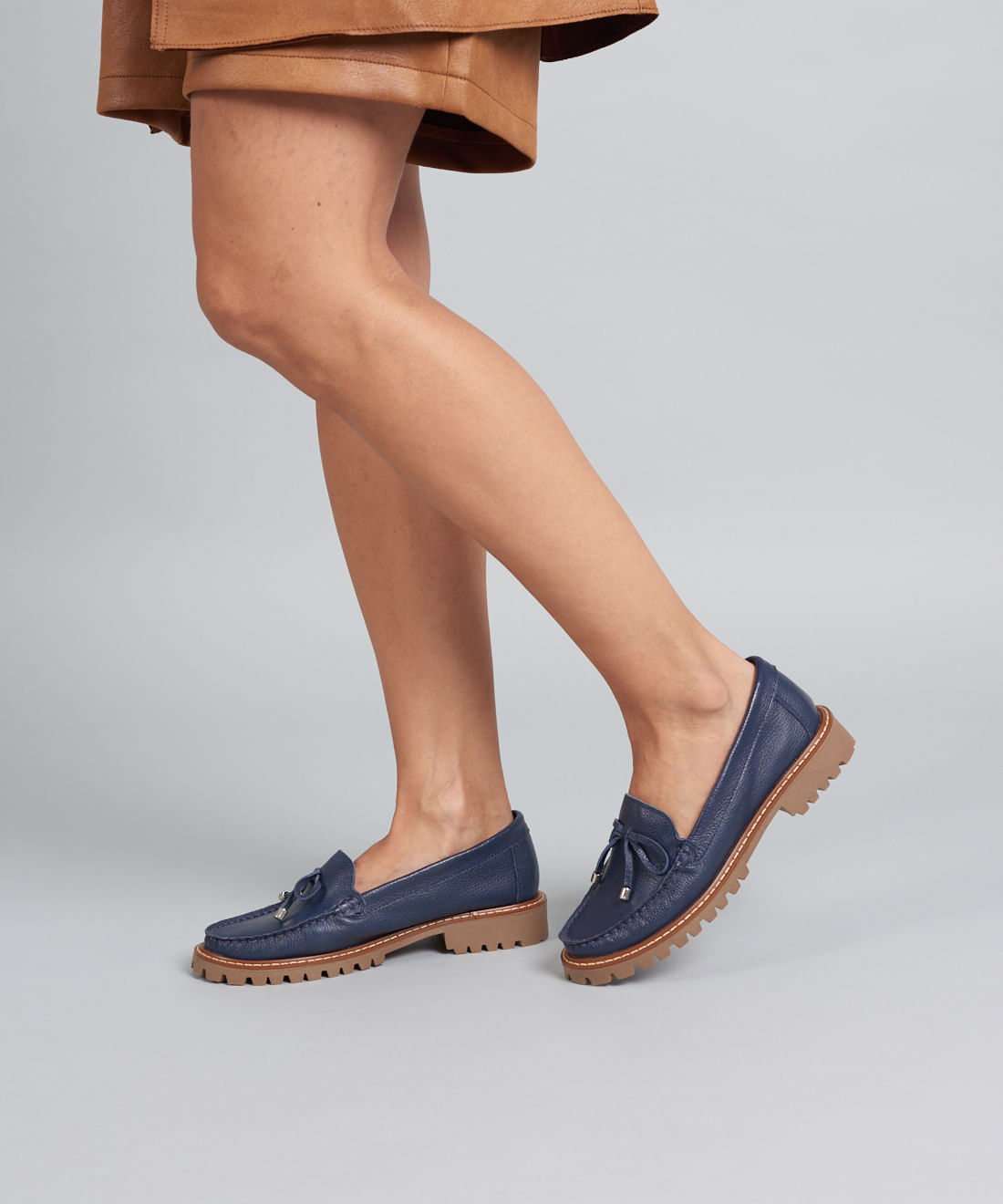 Mocassim Couro Marina - Navy - Imagem 35