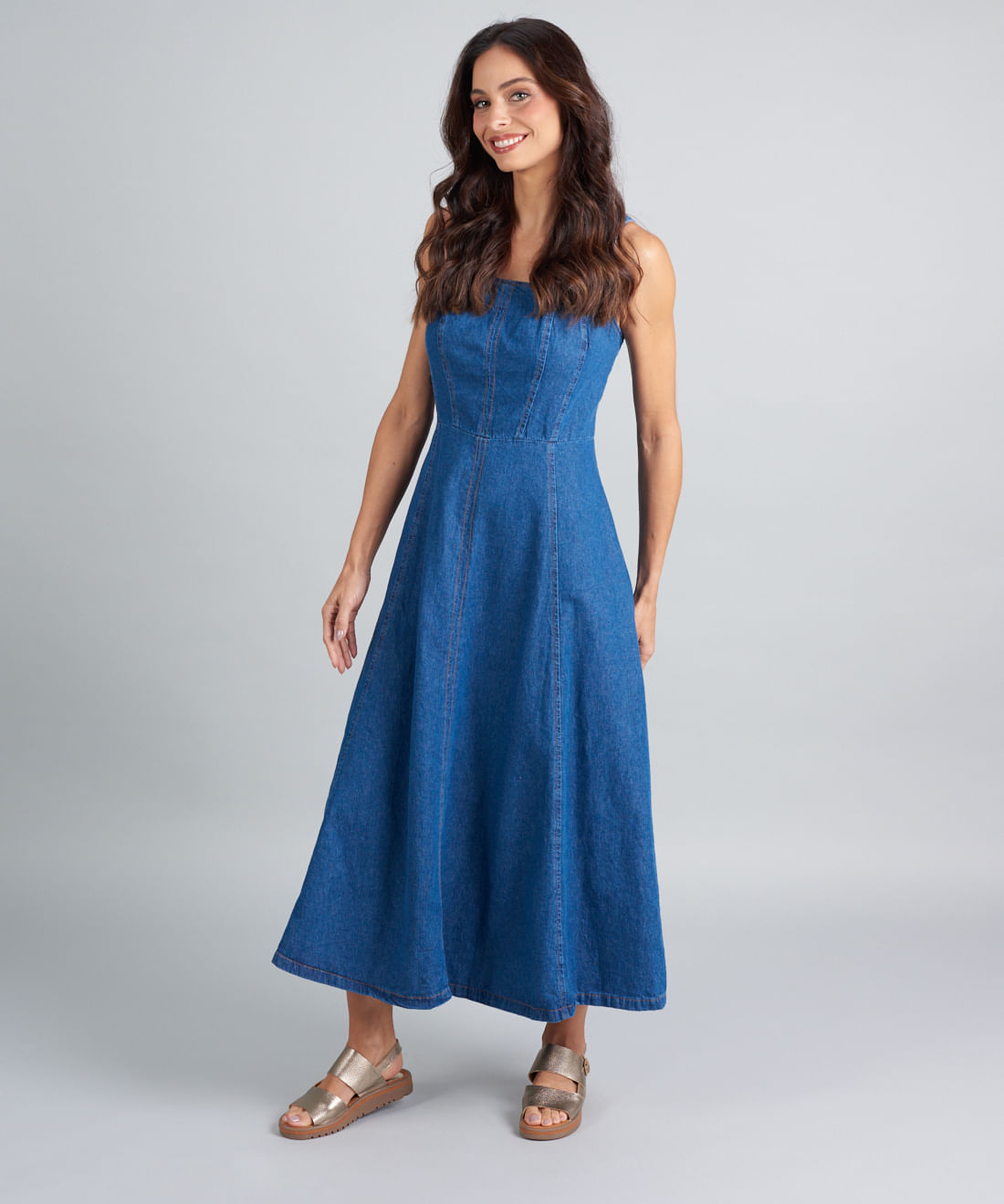 Rasteira Tratorada Manu - Prata Velho - Imagem 35