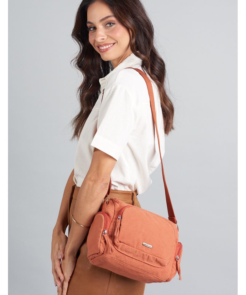 Bolsa p Bolsos Lona - Ocre u - ocre