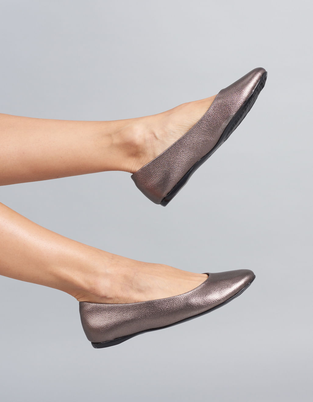 Sapatilha Couro Luana - Onix - Imagem 20