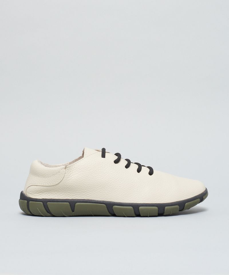 Tenis Frances 2 Cadarcos - Off White/Preto 38 - off white/preto